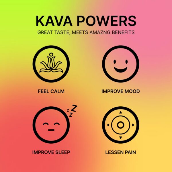Pack kava variedad sabores bebidas botánicas MITRA9
