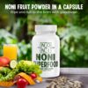 Pack de 2 cápsulas de polvo de fruta noni Healing Noni 1300 mg