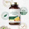 Packaging suplemento vitamina C alta potencia Carlyle 300 tabletas