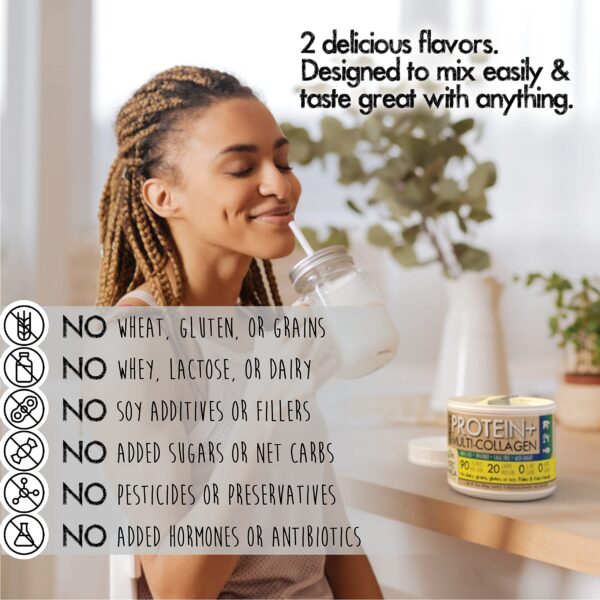 Frasco PaleoPro mostrando sabor cacao