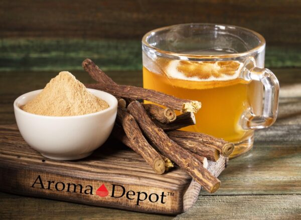 Paquete de palitos masticables Aroma Depot regaliz sabor fresa