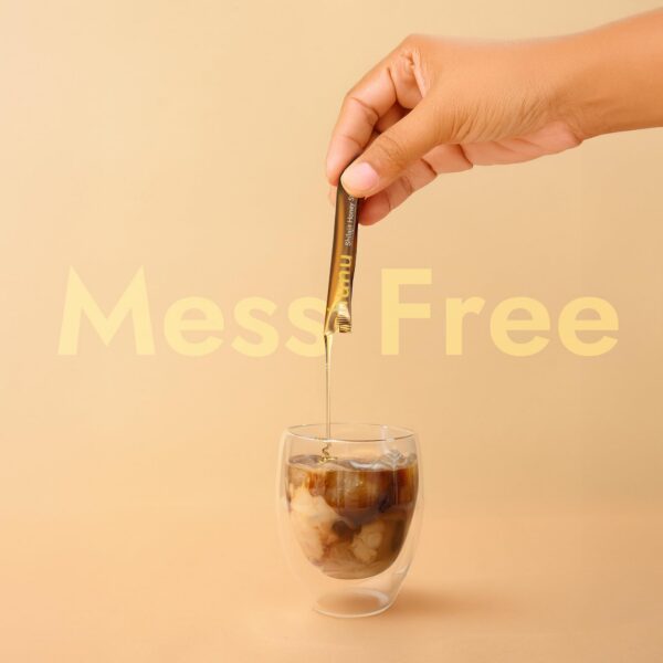 Palitos miel orgánica con minerales presentados