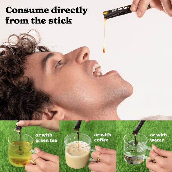 Palitos naturales Shilajit con miel y azafrán Better Alt Himalaya