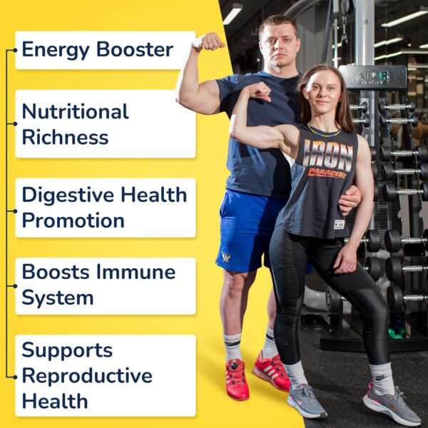 Version 1.0.0 Envase de pan de abeja orgánico con certificaciones