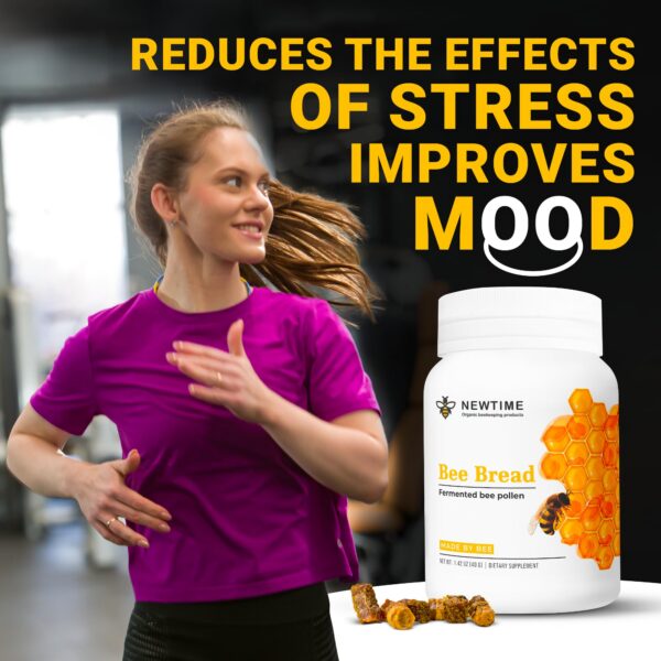 Version 1.0.0 Presentación de pan de abeja orgánico para dieta