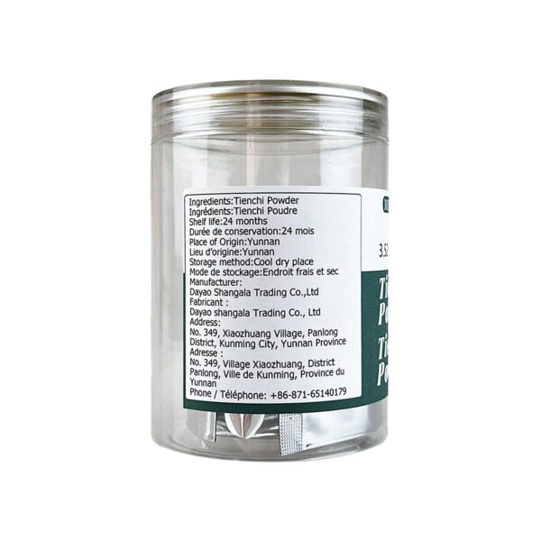 Panax Notoginseng polvo suplemento 2 botellas MIHUNTANG Sanqi natural