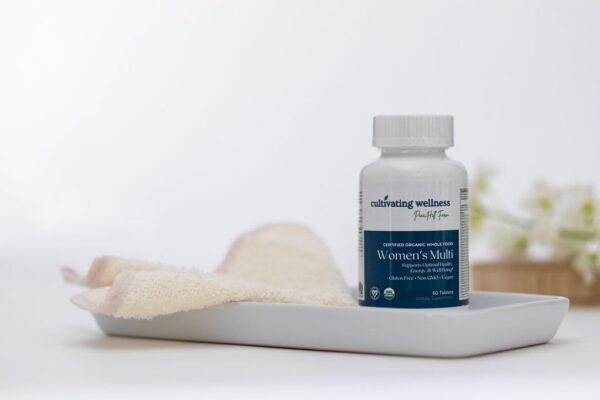 Panel lateral suplemento multivitamínico kvinnor PINE HILL FARM