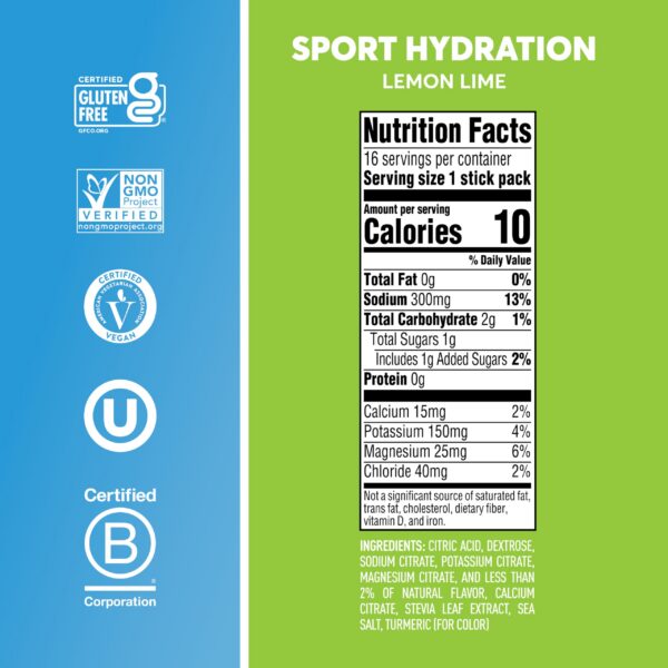 paquete 16 sobres nuun sport electrolitos hidratación