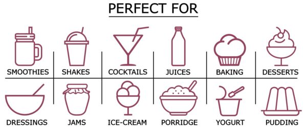 Paquete de 16 onzas polvo orgánico saúco negro Food to Live