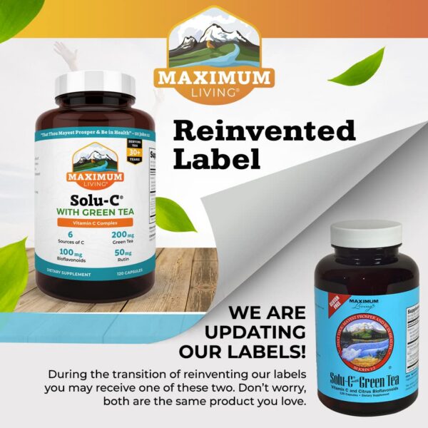 Version 1.0.0 Suplemento antioxidante y vitamina c de Maximum Living