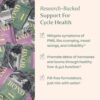 Paquete de 20 sobres de vitaminas BOND Cycle Care para mujeres