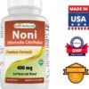Version 1.0.0 Paquete de 240 cápsulas Best Naturals Noni 400 mg