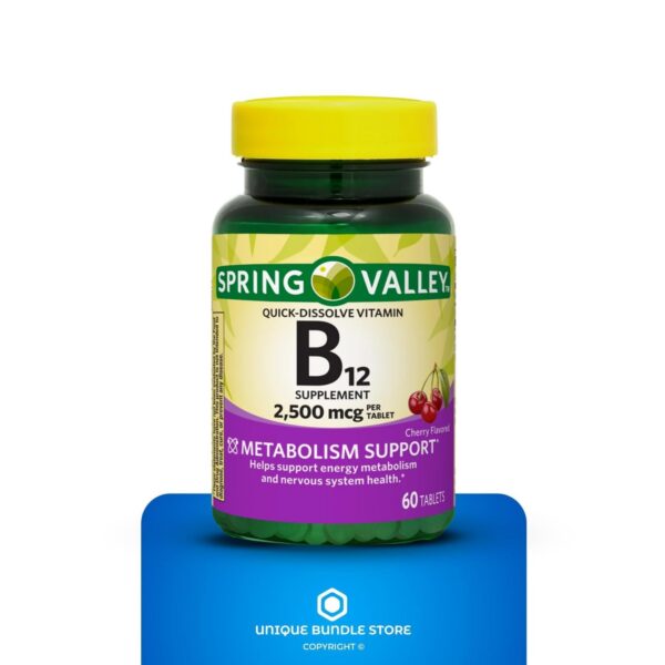 Paquete de 3 frascos de vitamina B12