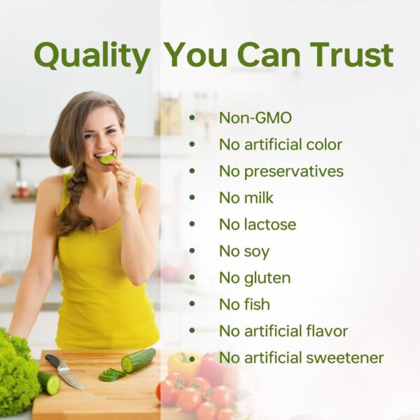 Paquete de 30 cápsulas HUJ Pylo Protect para salud digestiva