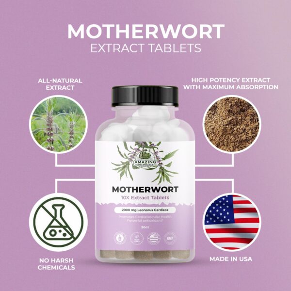 Version 1.0.0 Paquete 30 tabletas Amazing Botanicals extracto leonor de cuatro