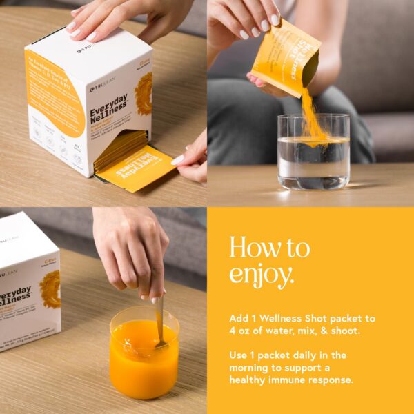 Paquete de 30 TRULEAN vitaminas para salud e inmunidad