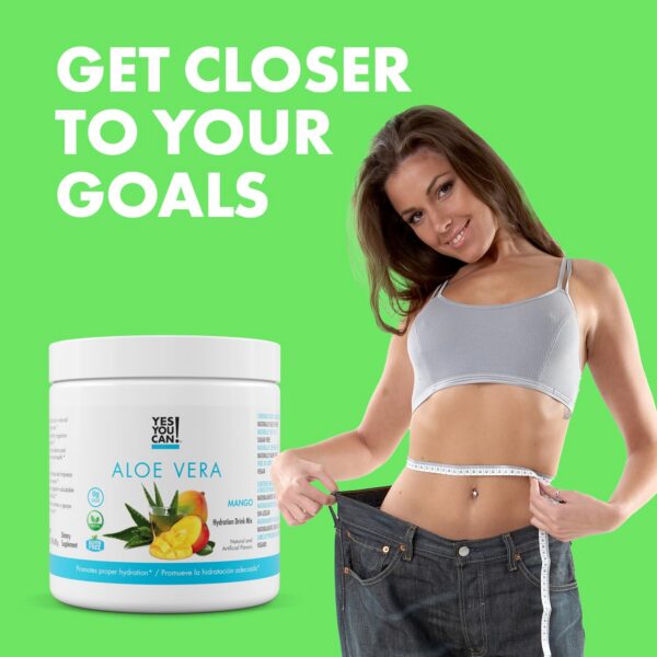 Bebida hidratante Aloe Vera Sí Tú Puedes orgánico