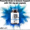 Paquete 4 suplementos hongos Happy Brain Mushroom Complex
