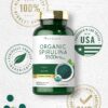 Paquete de 500 tabletas de spirulina Carlyle