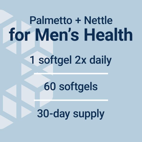 Version 1.0.0 Paquete de 60 cápsulas Life Extension PalmettoGuard