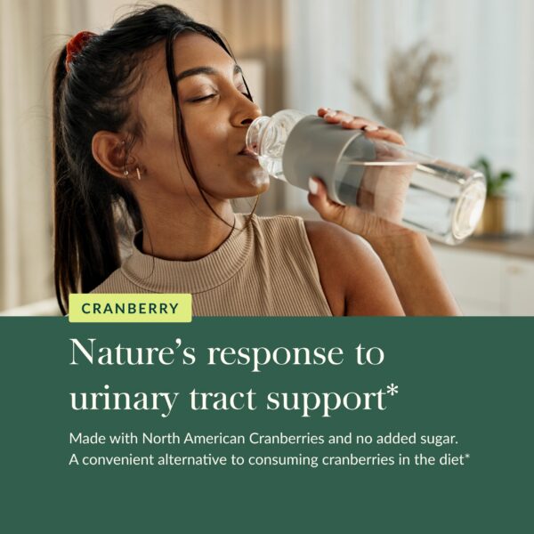 Paquete 60 cápsulas veganas de arándano Gaia Herbs