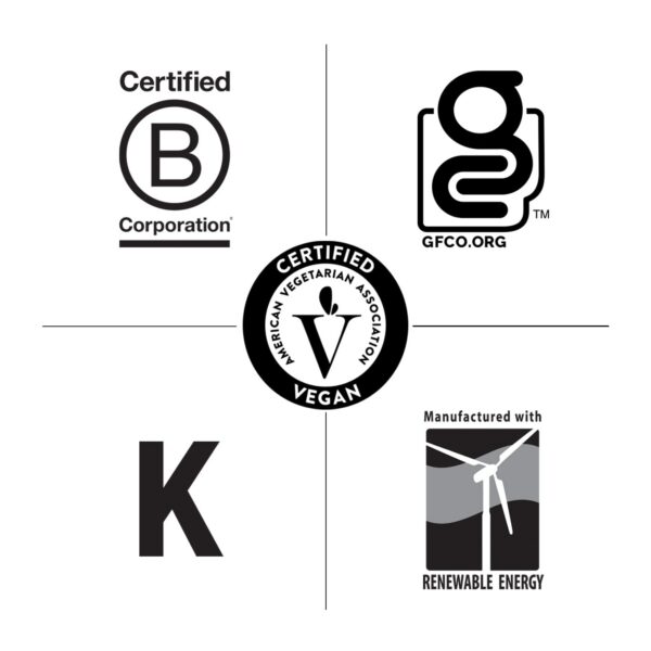 Paquete con 60 cápsulas veganas multivitamínicas