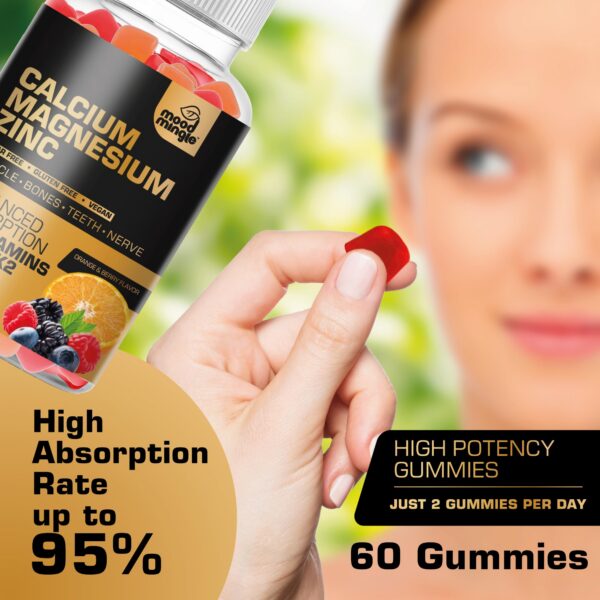 Paquete con 60 gomitas Mood Mingle