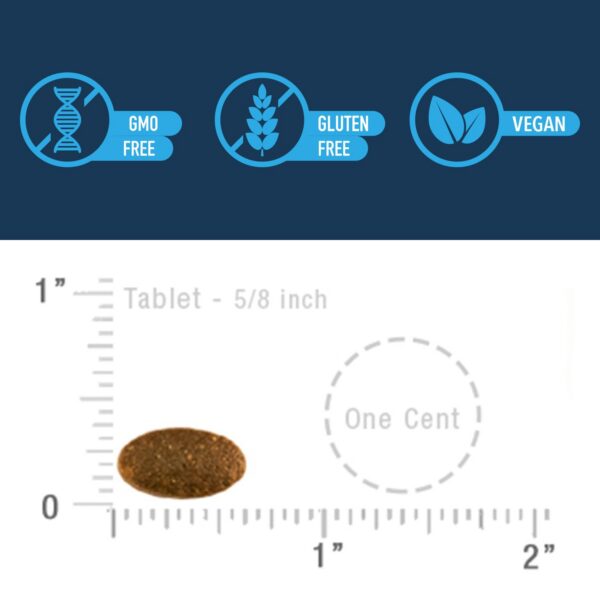 Paquete de 60 tabletas de fórmula para memoria y foco