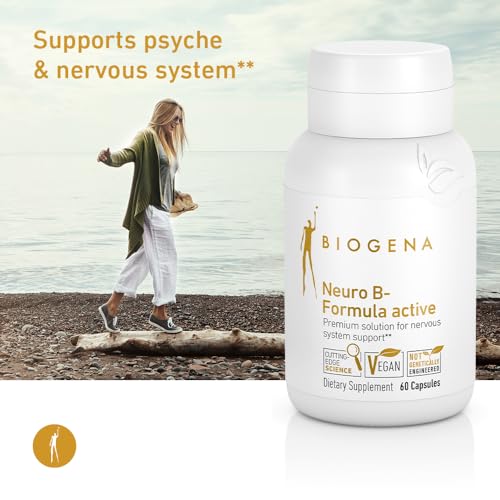Version 1.0.0 Paquete Biogena cápsulas complejo B para apoyo nervioso