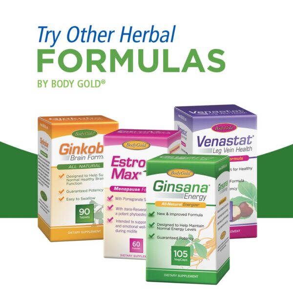 Version 1.0.0 Paquete Body Gold Colon Clenz fórmula para regularidad y salud