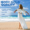 Paquete BODY GOLD suplemento vegano control vesical