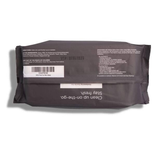 Version 1.0.0 Paquete cápsulas fibra vegana Pure for Men original