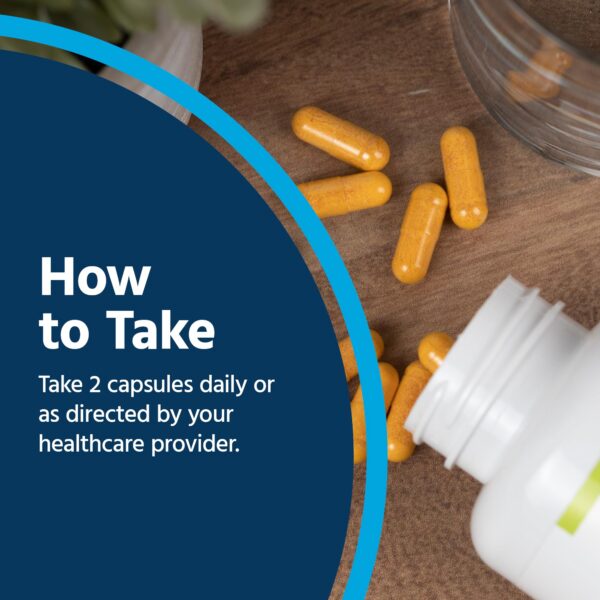 Paquete de cápsulas liposomales de cúrcuma para adultos Core Med Science