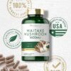 Paquete cápsulas Maitake sin organismos genéticamente modificados