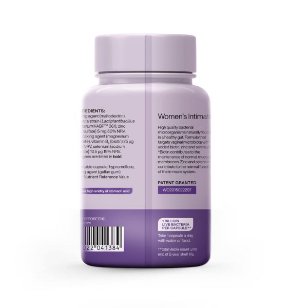 Version 1.0.0 Paquete cápsulas para salud vaginal Floradapt 30 días