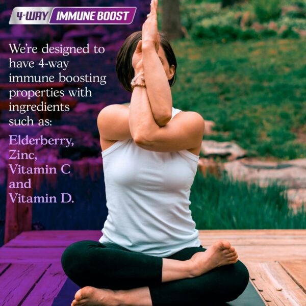 Paquete cápsulas de saúco Parker Naturals 60 unidades