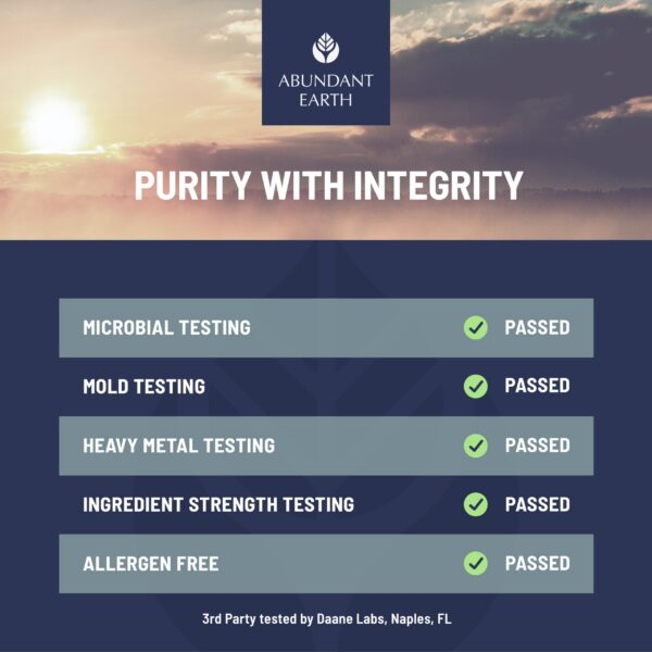 Paquete completo Abundant Earth cápsulas sueño natural