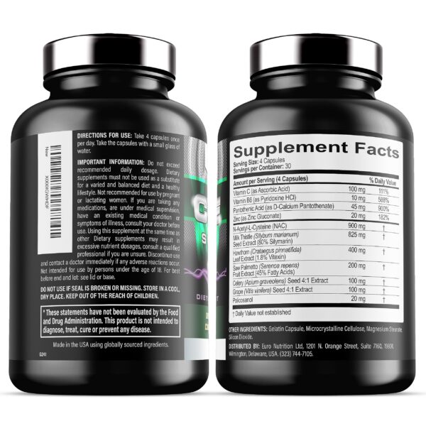 Paquete completo Cycle Support Plus NAC para 8 semanas