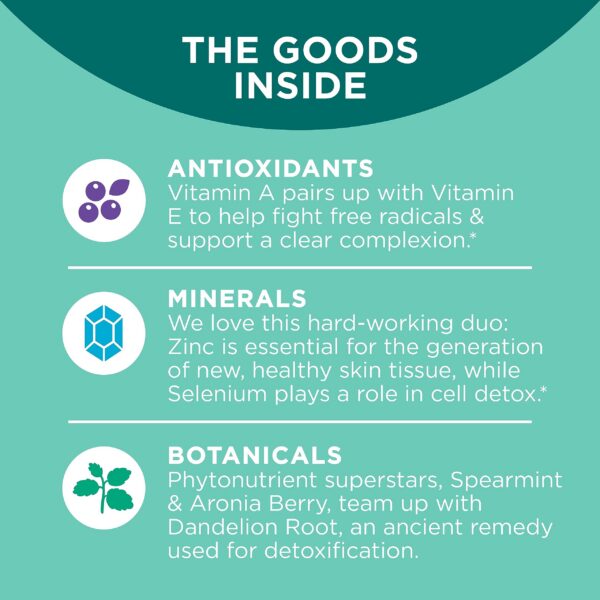 OLLY gomitas sabor berry para piel saludable