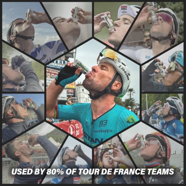 Frasco de KetoneAid Ke4 con 12 porciones de éster de cetona