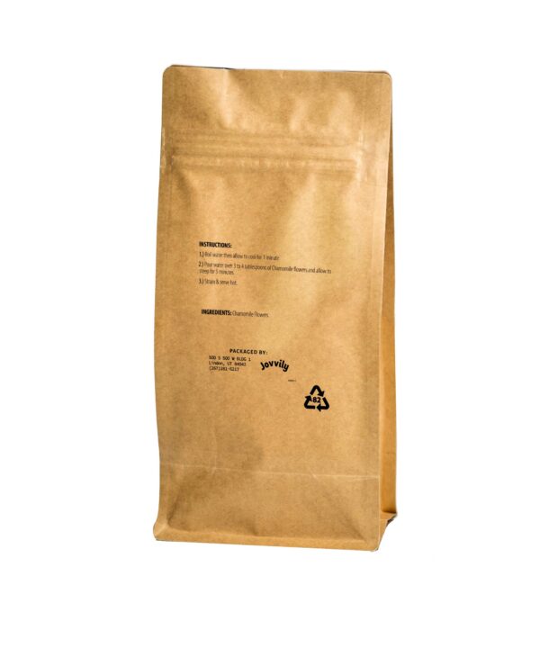 Paquete cortes y tamizado té herbal Jovvily