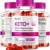 Gummies Bliss Keto ACV apoyo dieta keto