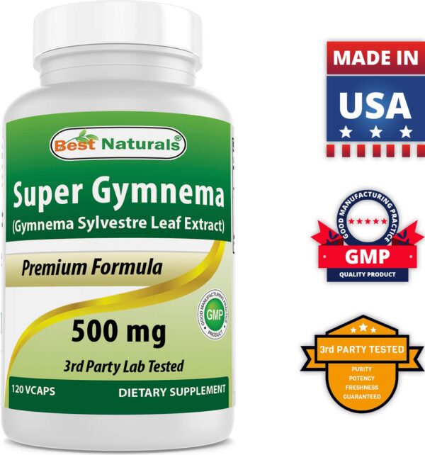 Suplemento Gymnema Sylvestre y Berberina para control natural