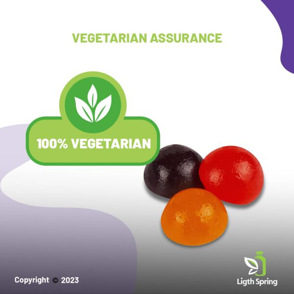 Paquete doble gomitas melatonina LightSpring niños 60 cada uno