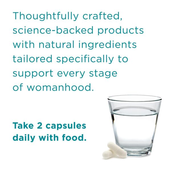 Cápsulas veganas para apoyo prenatal y digestivo Hyland's