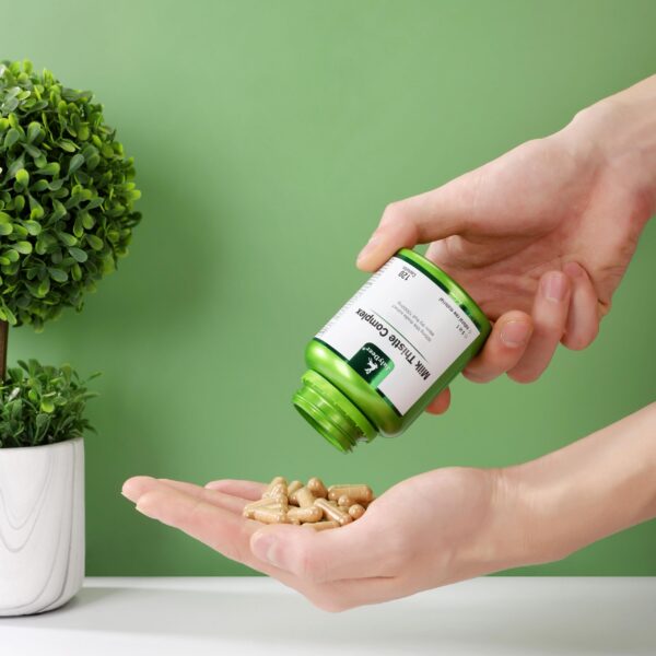 Paquete doble suplemento JulyDeer cardo mariano