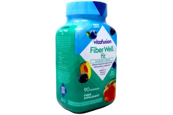 Version 1.0.0 Paquete doble Vitafusion gomitas sin azúcar fibra 90 ct