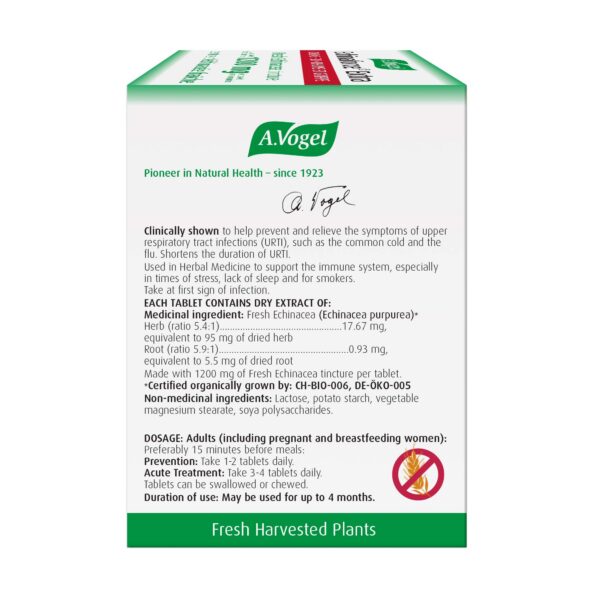 Paquete Echinaforce A.Vogel