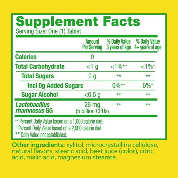Paquete familiar de probióticos Culturelle salud digestiva