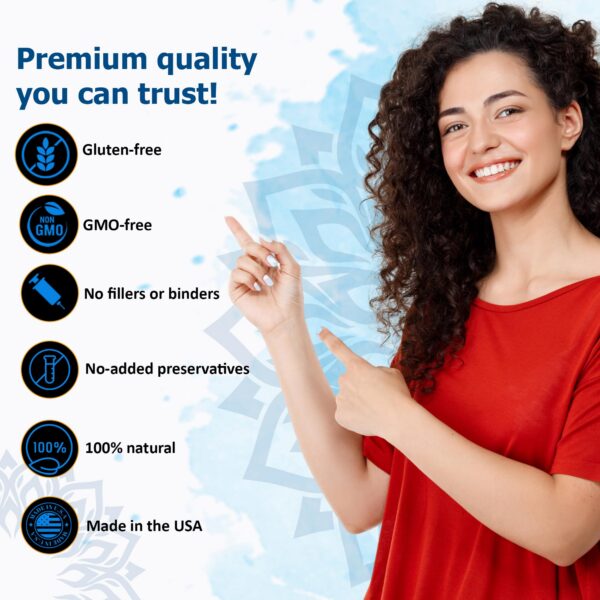 Paquete fibra fenogreco Reddy Naturals con ingredientes naturales